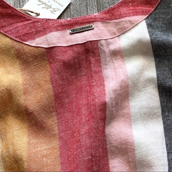 🔥🔥 BILLABONG Sincerely Jules Mix It Up Dress 🔥🔥 - Picture 4 of 16